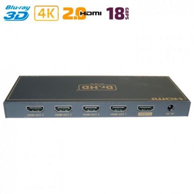 HDMI сплиттер 1x4 / Dr.HD SP 146 SL  